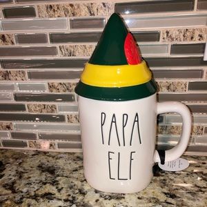 Rae Dunn X ELF The Movie PAPA ELF Mug